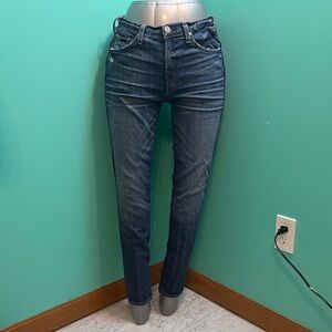 McGuire Denim Tuxedo stripe Dark Blue Skinny Jeans